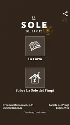 La Sole del Pimpi android App screenshot 2